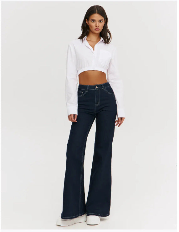 Women's Bootcut Denim Pants