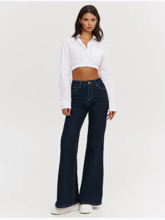 Women's Bootcut Denim Pants