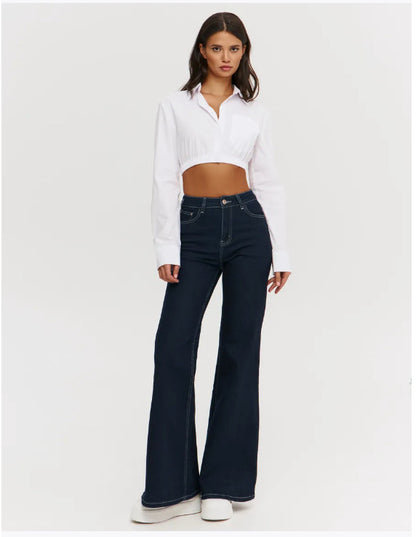 Women's Bootcut Denim Pants