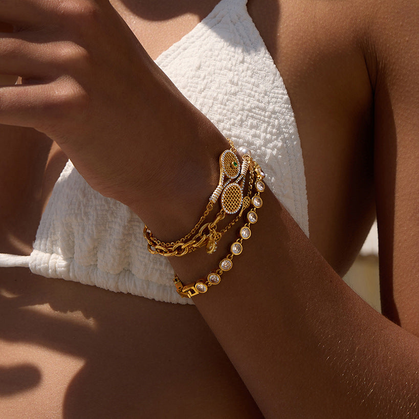 Women's Bracelet, Gold Jewelry