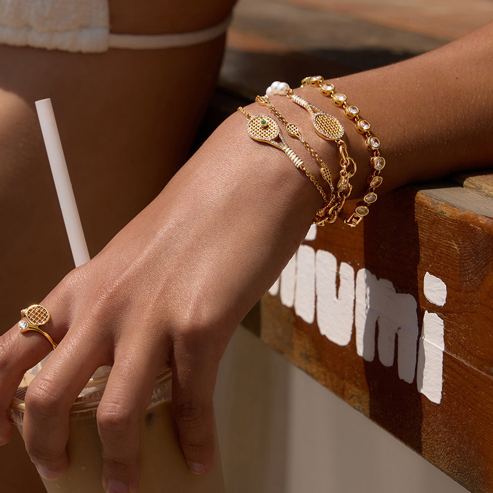 Women's Bracelet, Gold Jewelry