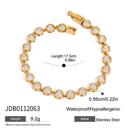 Women's Bracelet, Gold Jewelry