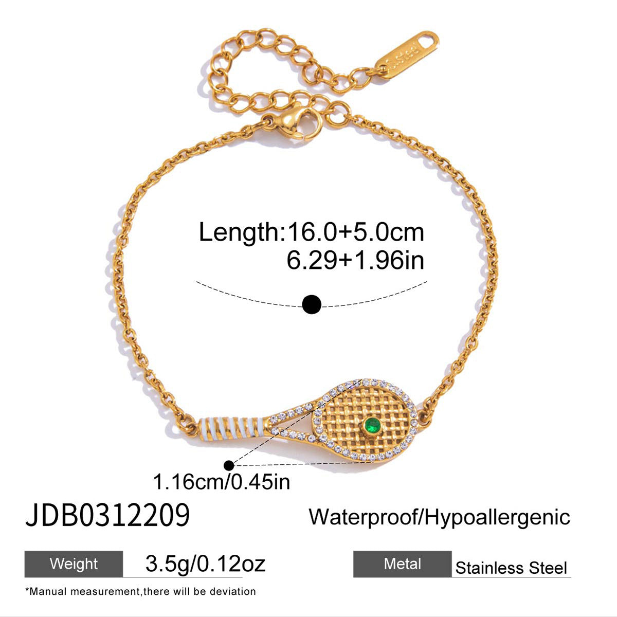 Women's Bracelet, Gold Jewelry