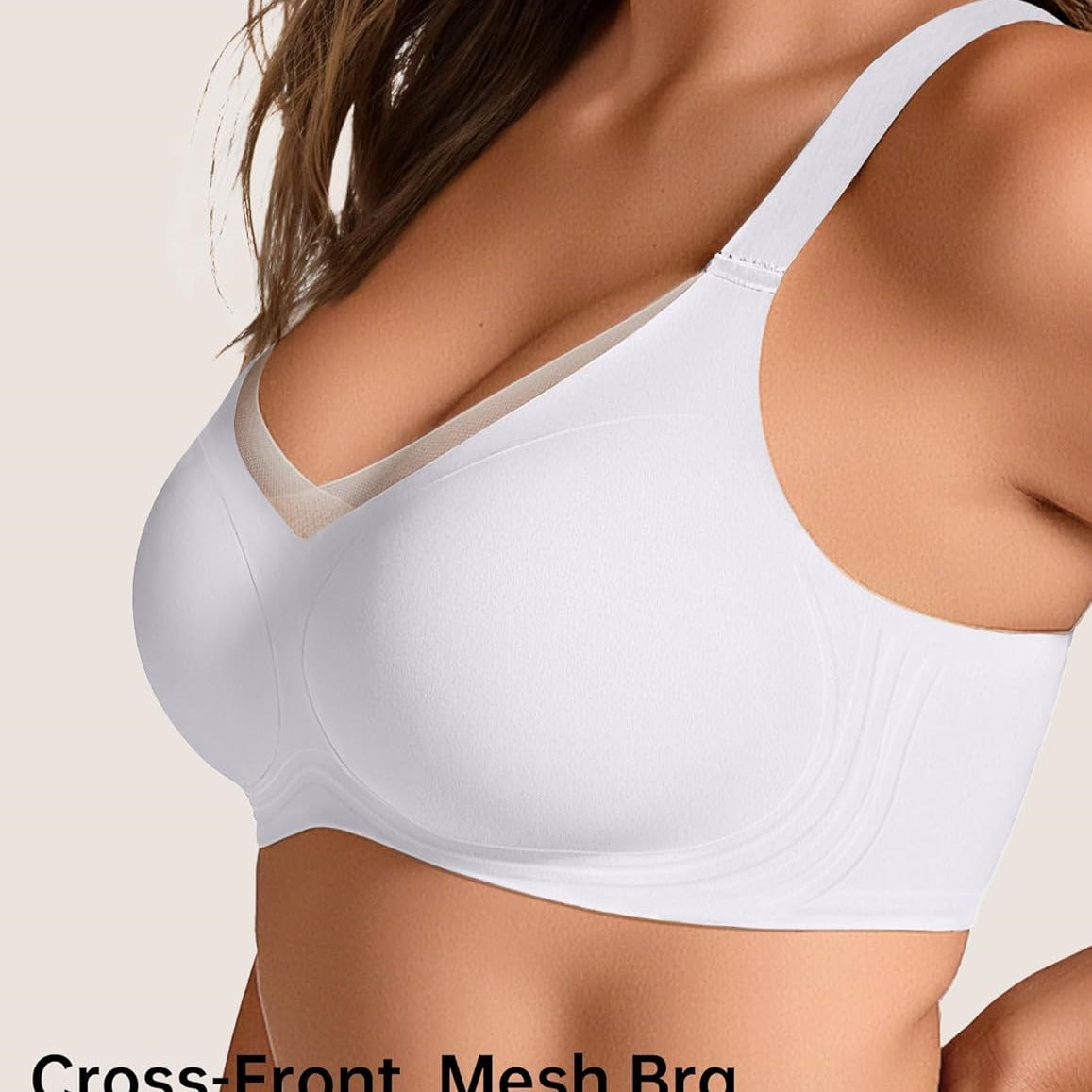 Women's bras without underwire