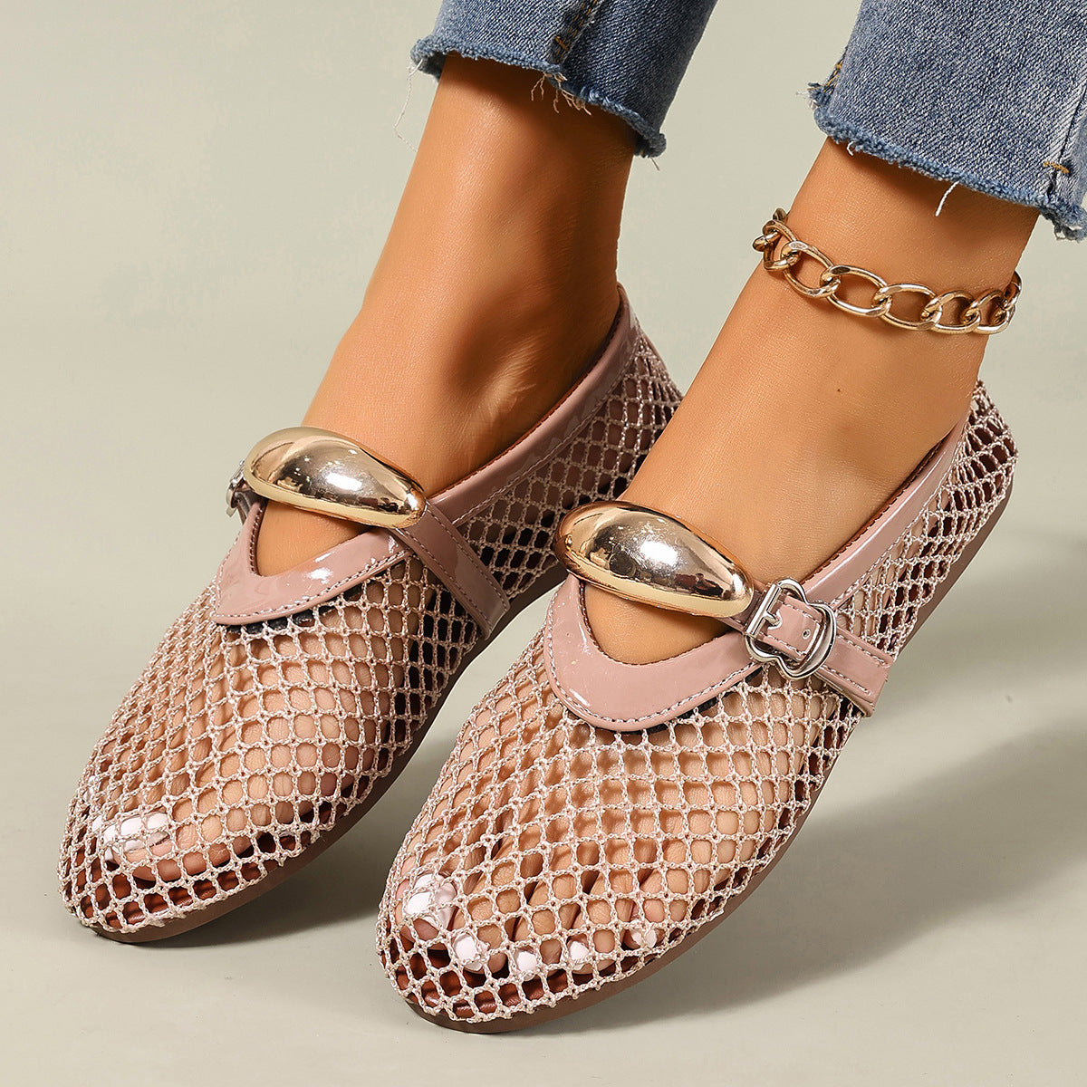 Women's Breathable Ballet Flat Shoes