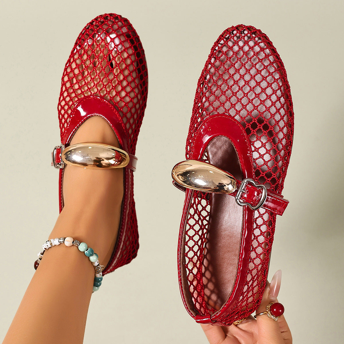 Women's Breathable Ballet Flat Shoes