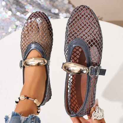 Women's Breathable Ballet Flat Shoes