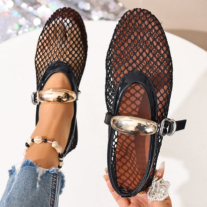 Women's Breathable Ballet Flat Shoes