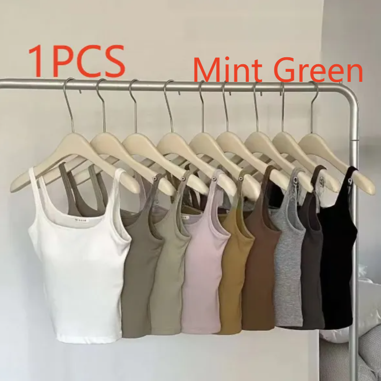 Women's Breathable Camisole with Chest Pad