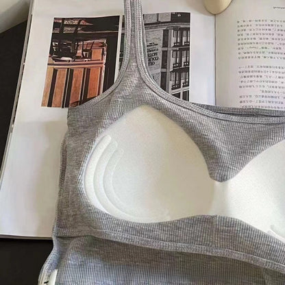 Women's Breathable Camisole with Chest Pad