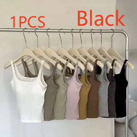 Women's Breathable Camisole with Chest Pad