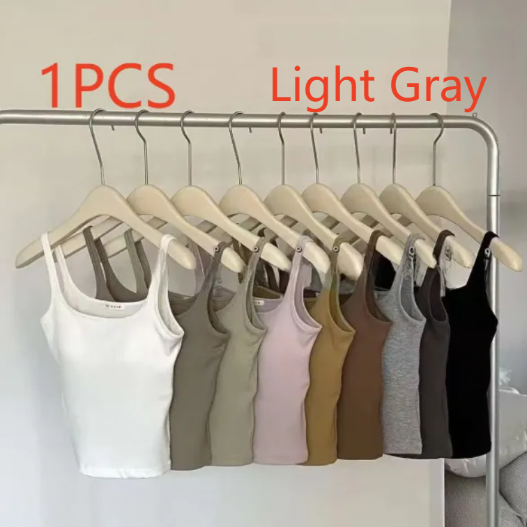 Women's Breathable Camisole with Chest Pad