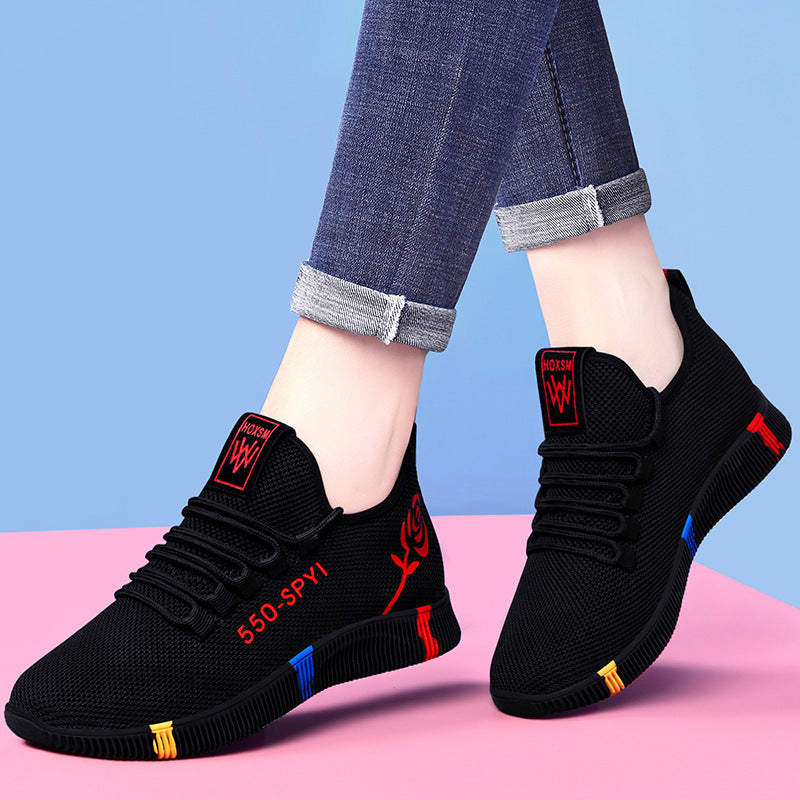 Women's breathable casual sports shoes