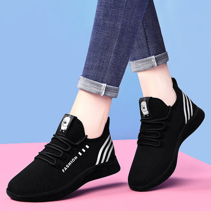 Women's breathable casual sports shoes