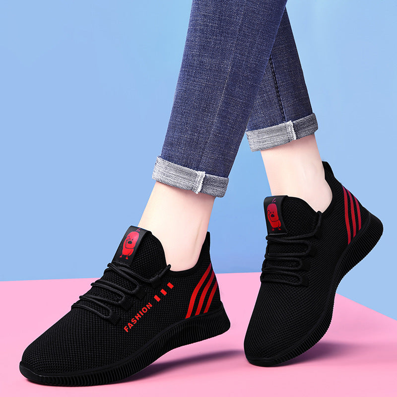 Women's breathable casual sports shoes