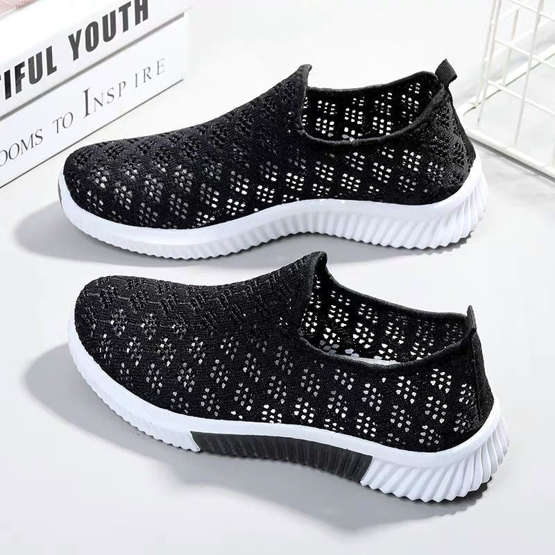 Women's breathable casual sports shoes