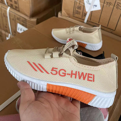 Women's breathable casual sports shoes