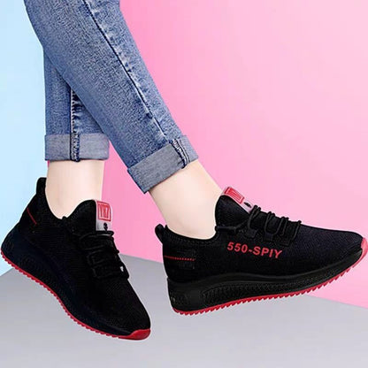 Women's breathable casual sports shoes