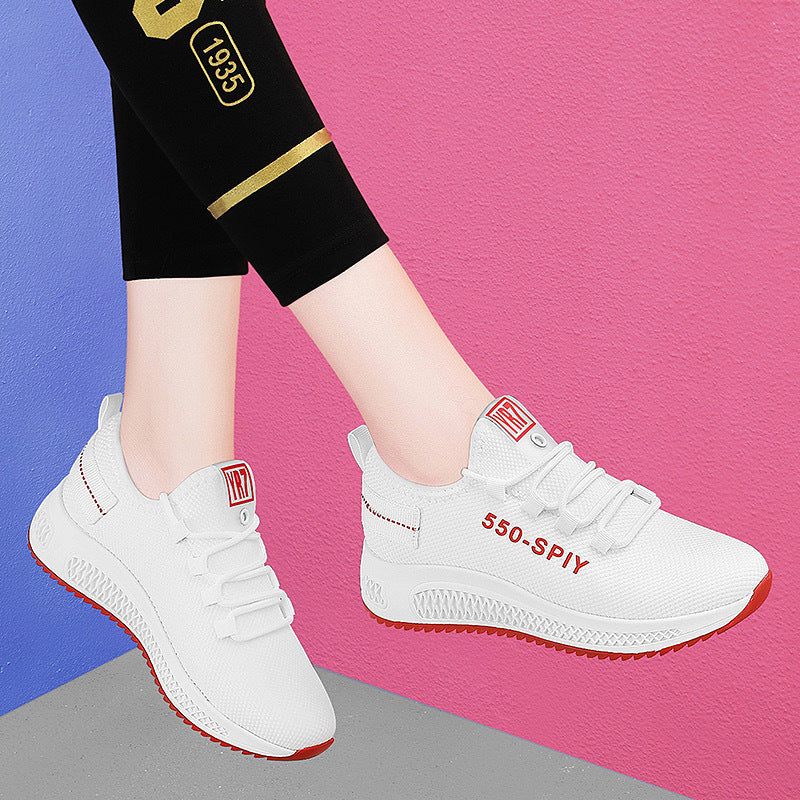 Women's breathable casual sports shoes