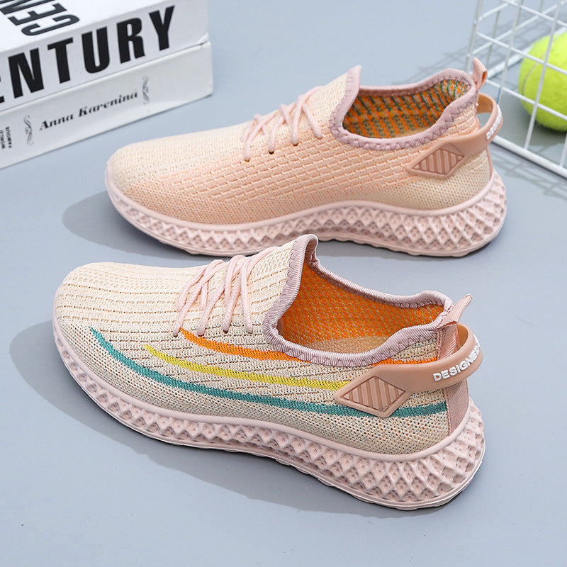 Women's breathable casual sports shoes