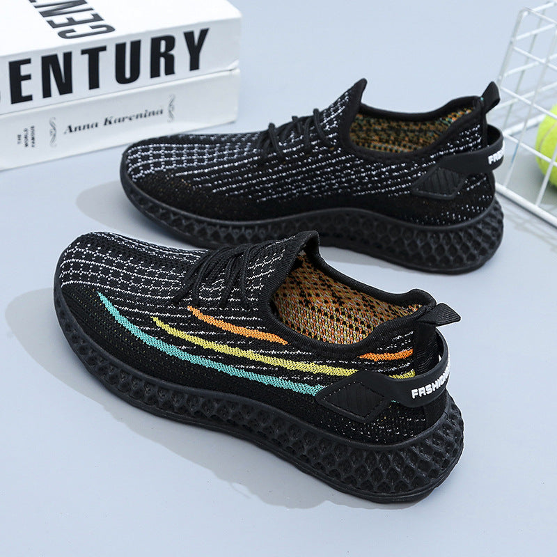 Women's breathable casual sports shoes