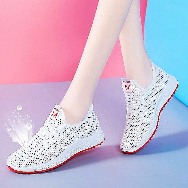 Women's breathable casual sports shoes