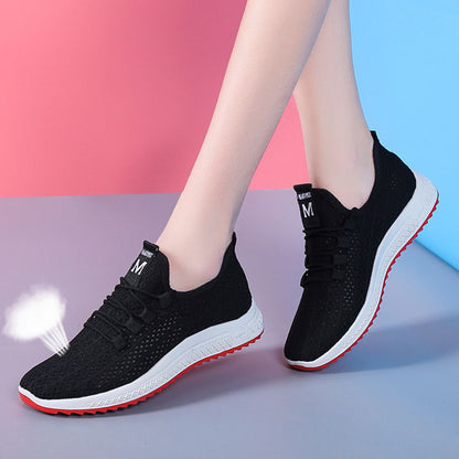 Women's breathable casual sports shoes