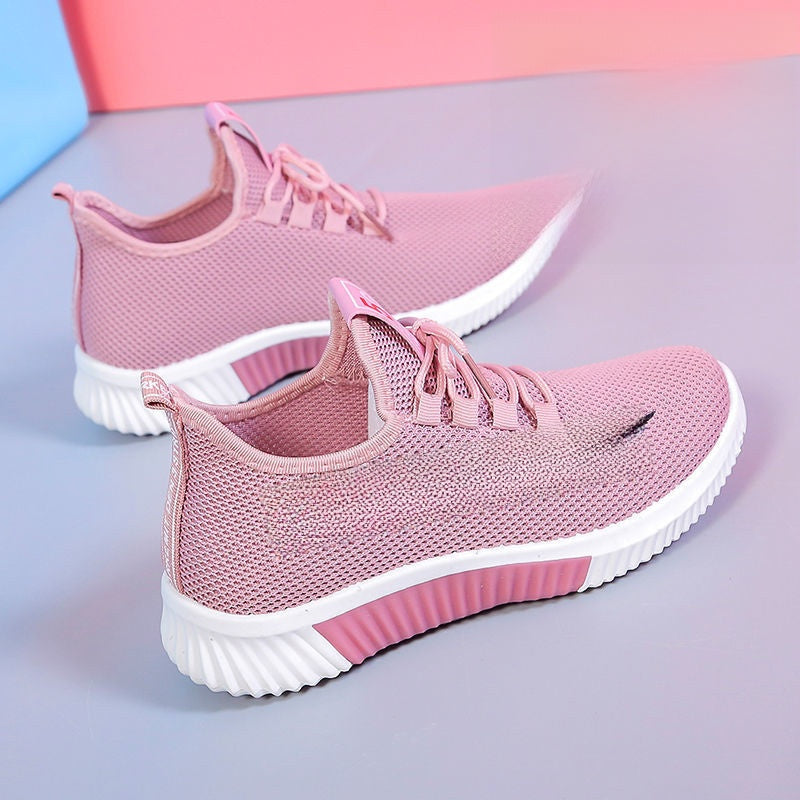 Women's breathable casual sports shoes