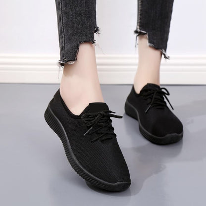 Women's breathable casual sports shoes