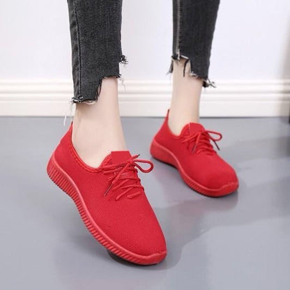 Women's breathable casual sports shoes