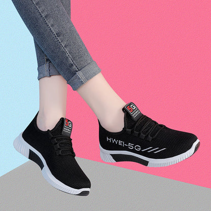 Women's breathable casual sports shoes