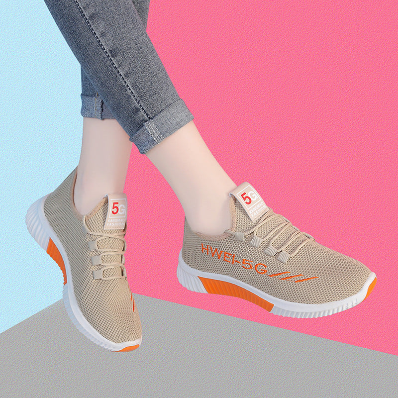 Women's breathable casual sports shoes