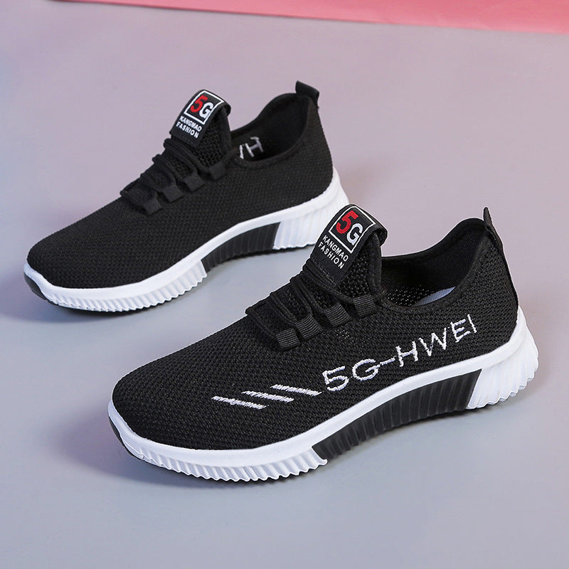 Women's breathable casual sports shoes