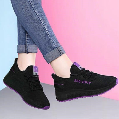Women's breathable casual sports shoes