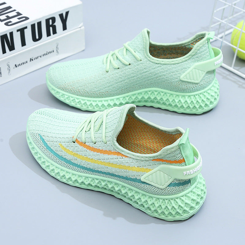 Women's breathable casual sports shoes