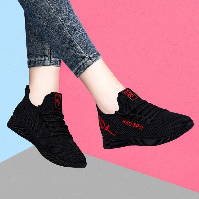 Women's breathable casual sports shoes