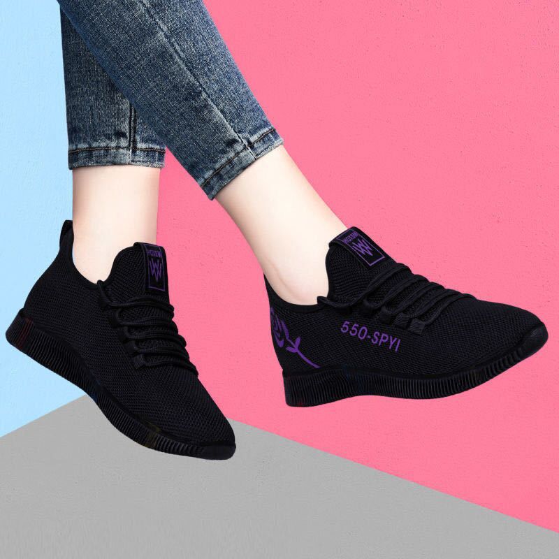Women's breathable casual sports shoes