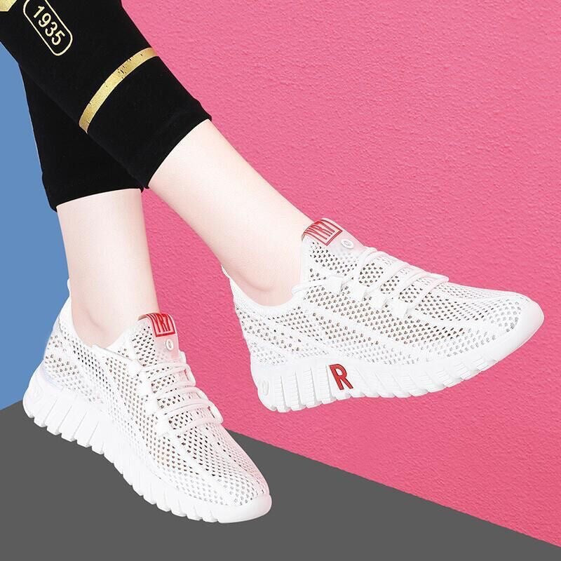 Women's breathable casual sports shoes