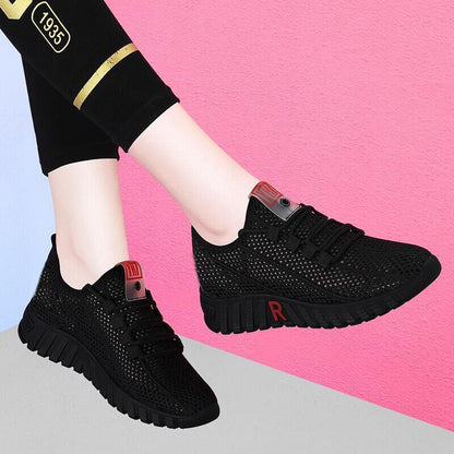 Women's breathable casual sports shoes