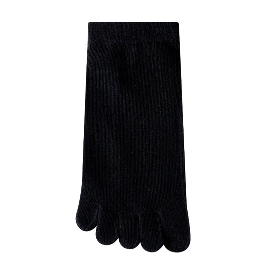Women's Breathable Cotton Five-Toe Socks