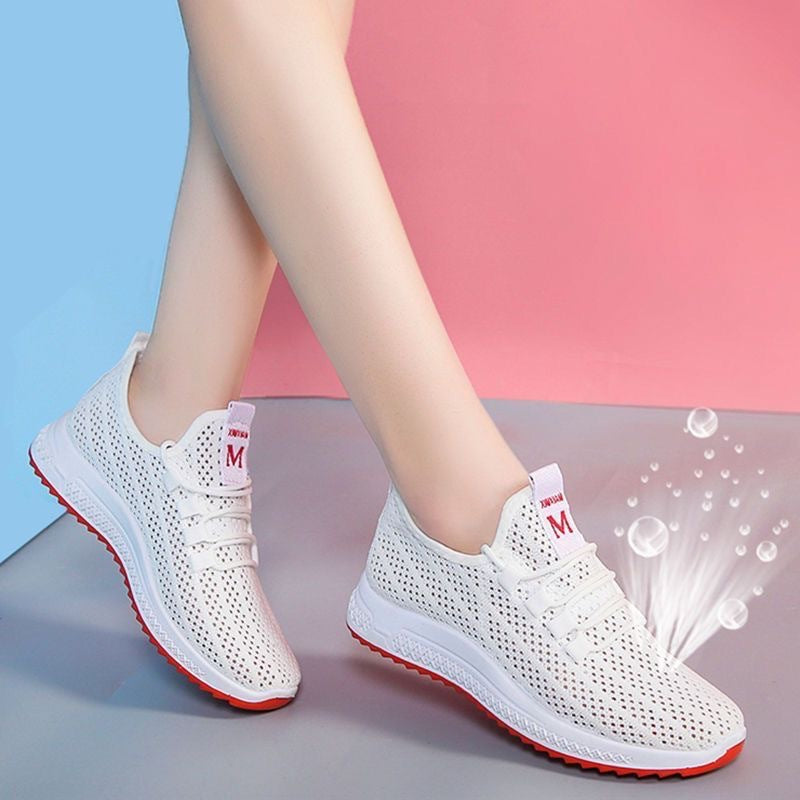 Women's Breathable Mesh Casual Sneakers
