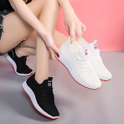 Women's Breathable Mesh Casual Sneakers