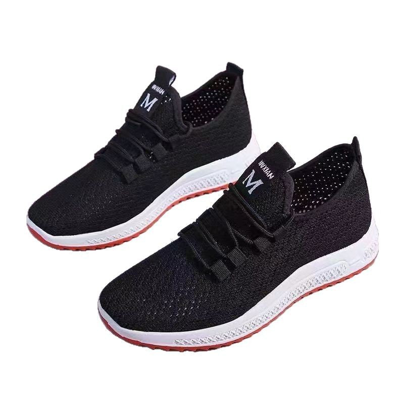 Women's Breathable Mesh Casual Sneakers