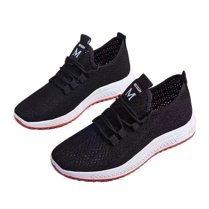 Women's Breathable Mesh Casual Sneakers
