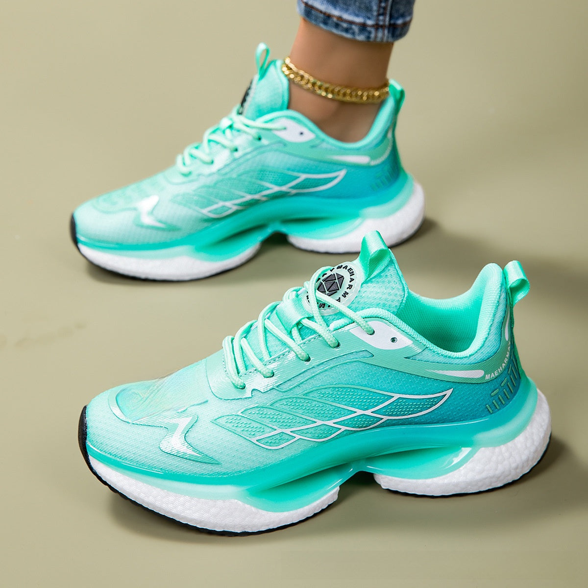 Women's Breathable Mesh Running Shoes