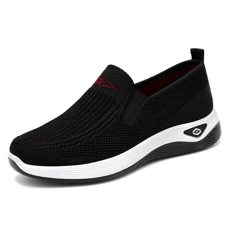 Women's Breathable Mesh Slip-On Casual Shoes