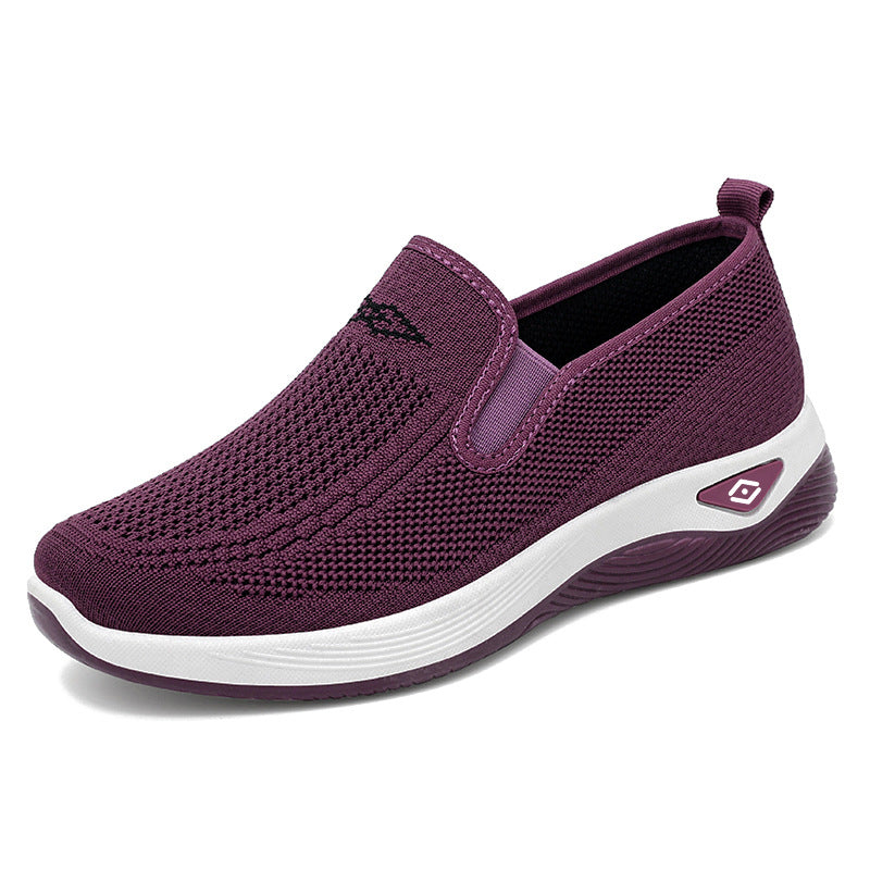 Women's Breathable Mesh Slip-On Casual Shoes
