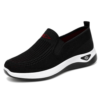 Women's Breathable Mesh Slip-On Casual Shoes