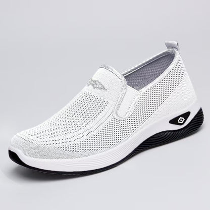 Women's Breathable Mesh Slip-On Casual Shoes