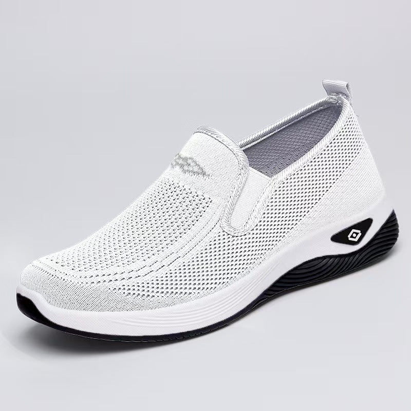 Women's Breathable Mesh Slip-On Casual Shoes